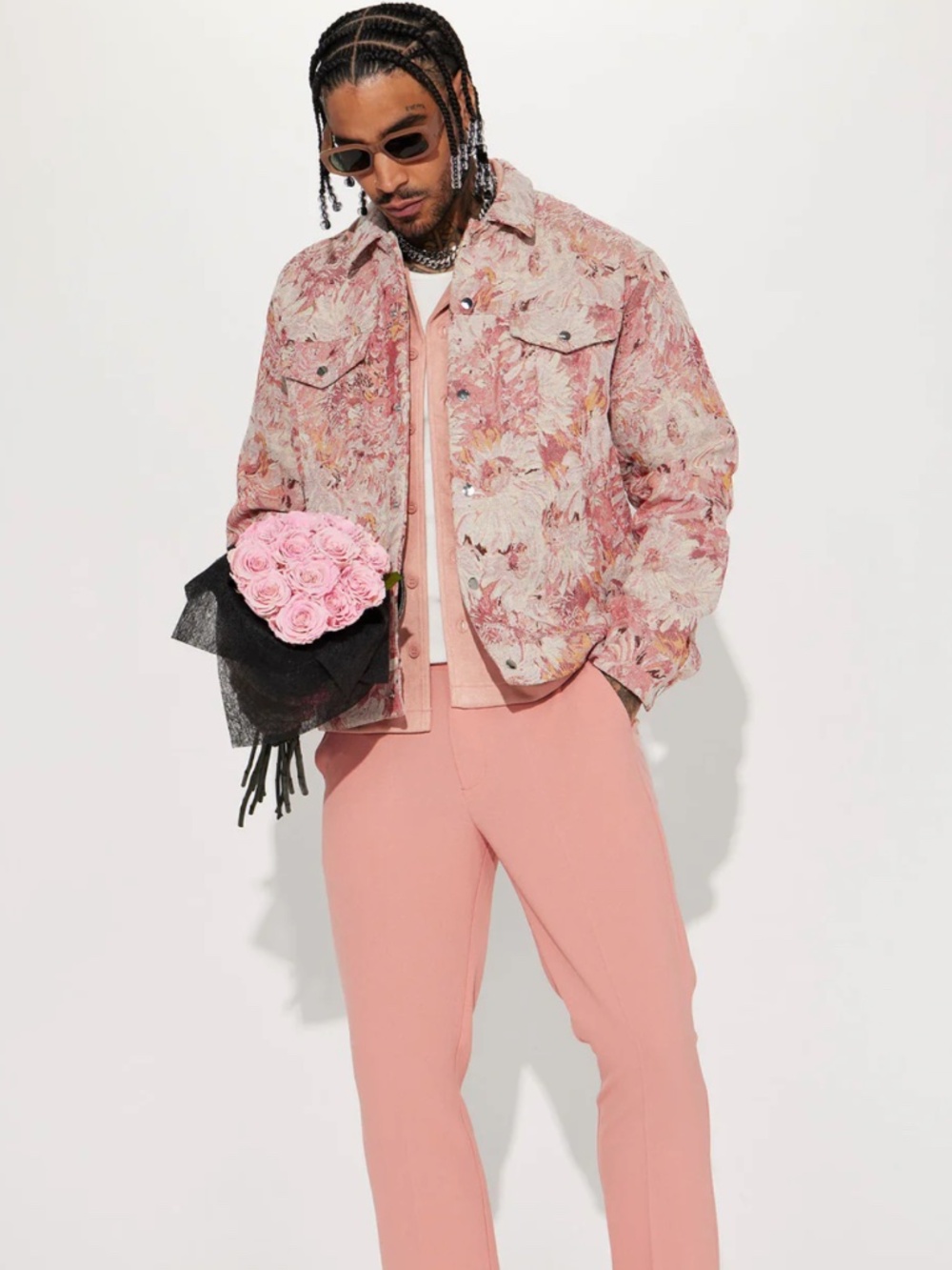 All You Need Is Tapestry Trucker Jacket -
